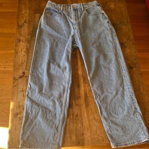 Classic high waist Everlane jeans